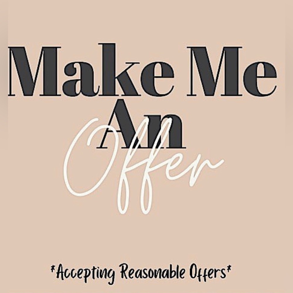 Make me an offer!